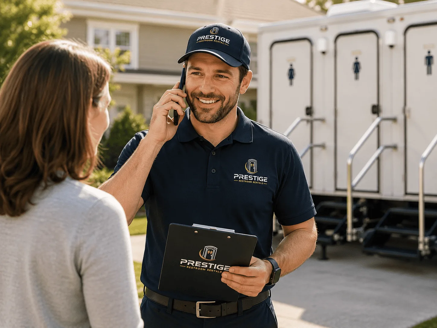 Luxury Portable Restrooms FAQs in Curtiss, WI